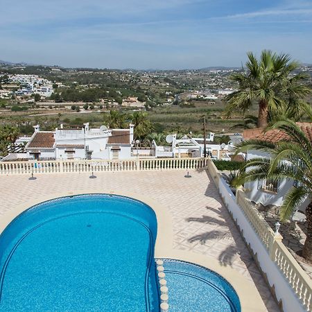 Moraira Holiday Villa Bagian luar foto