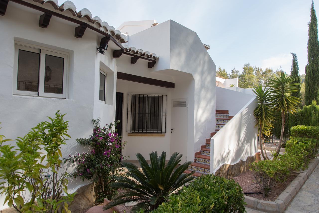 Moraira Holiday Villa Bagian luar foto