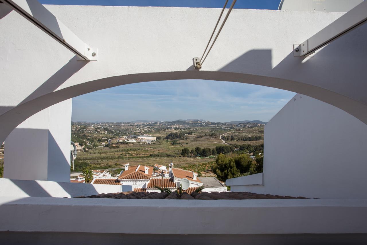 Moraira Holiday Villa Bagian luar foto