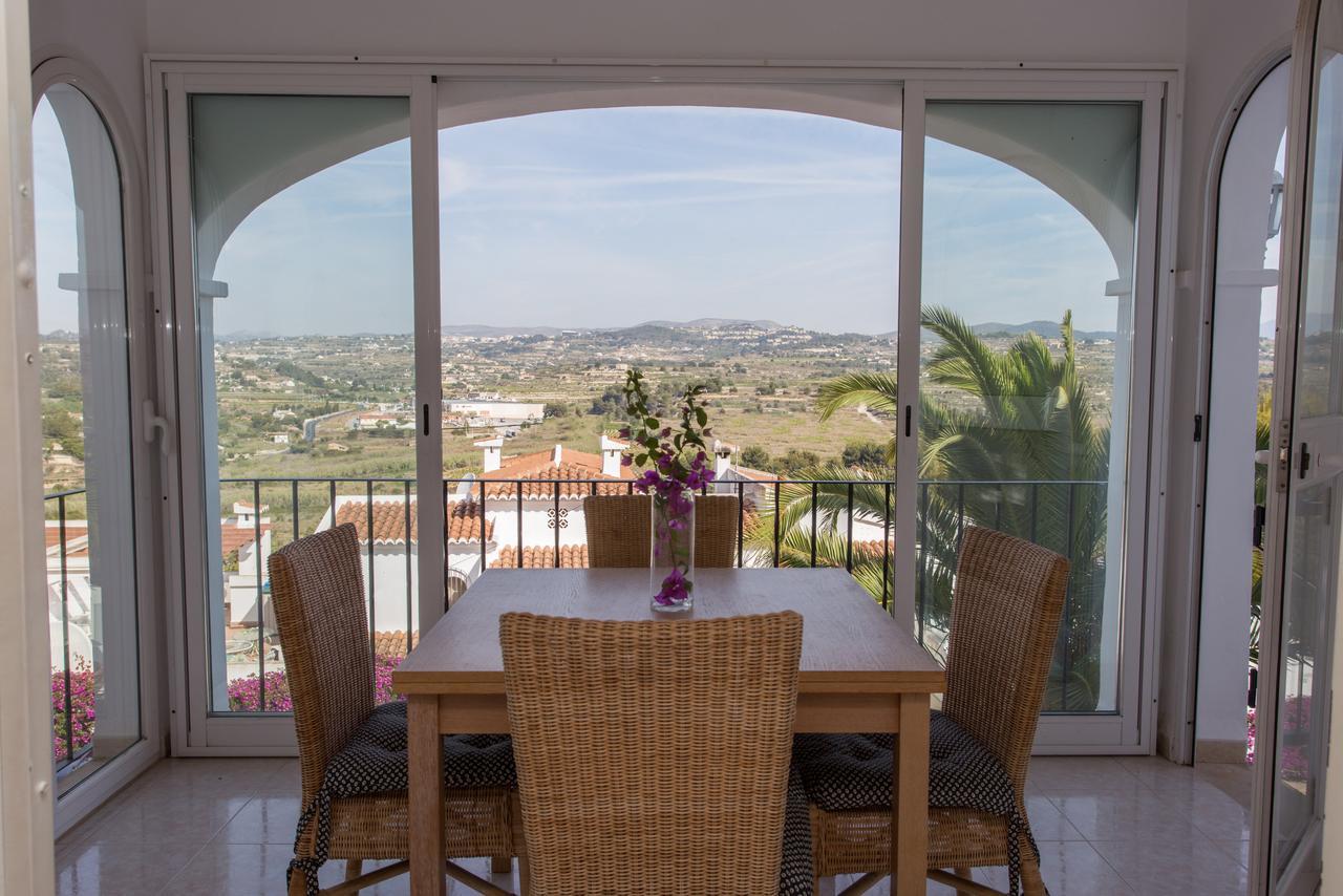 Moraira Holiday Villa Bagian luar foto