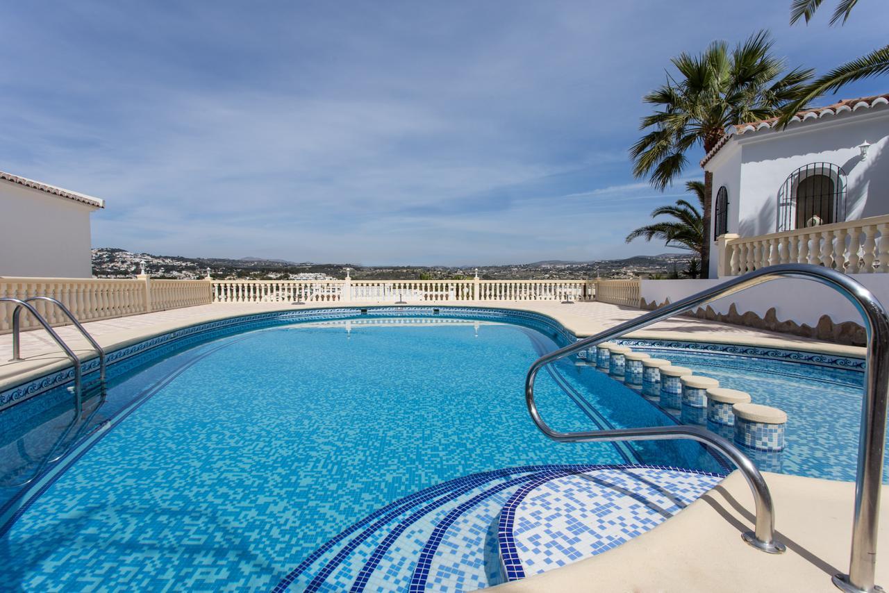 Moraira Holiday Villa Bagian luar foto