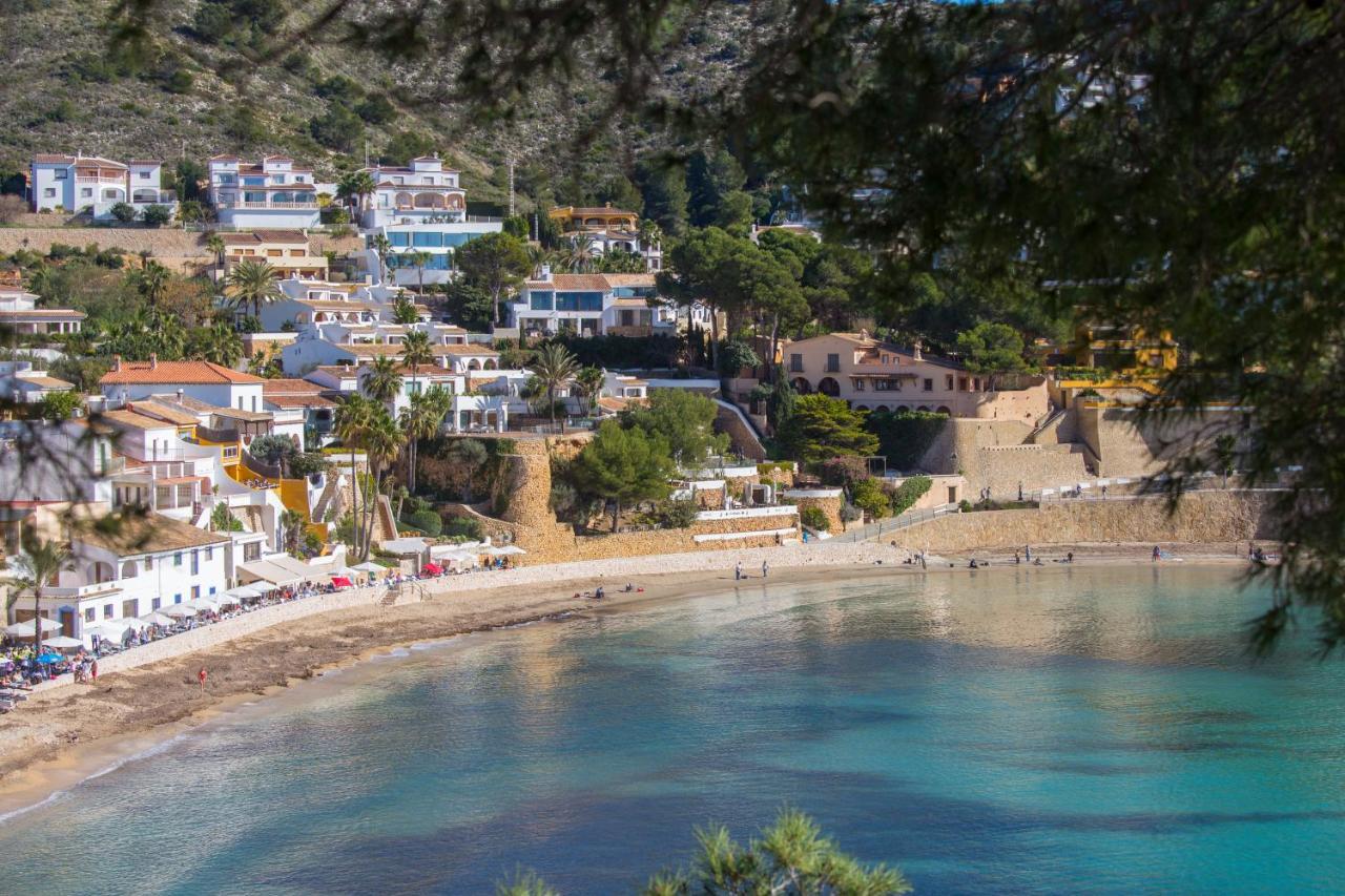 Moraira Holiday Villa Bagian luar foto