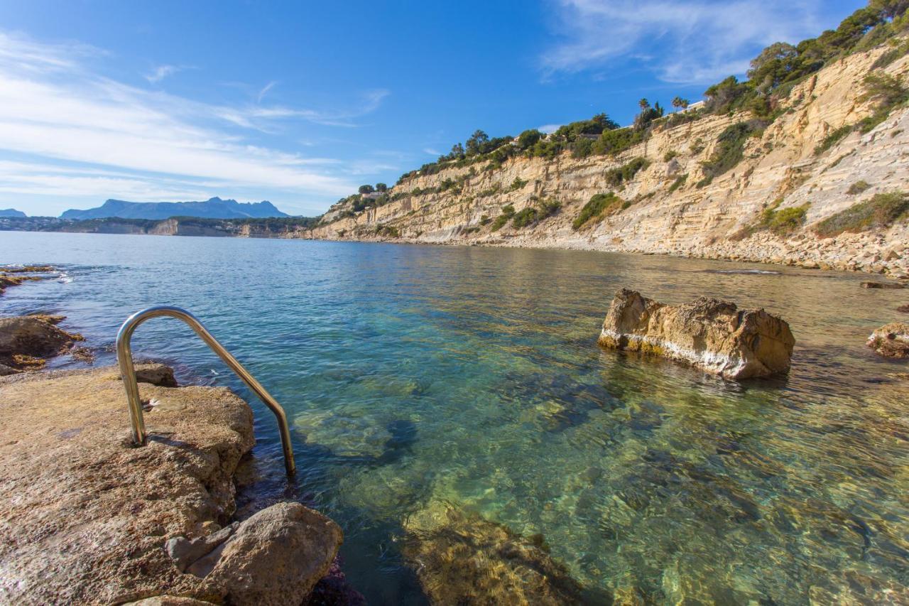 Moraira Holiday Villa Bagian luar foto