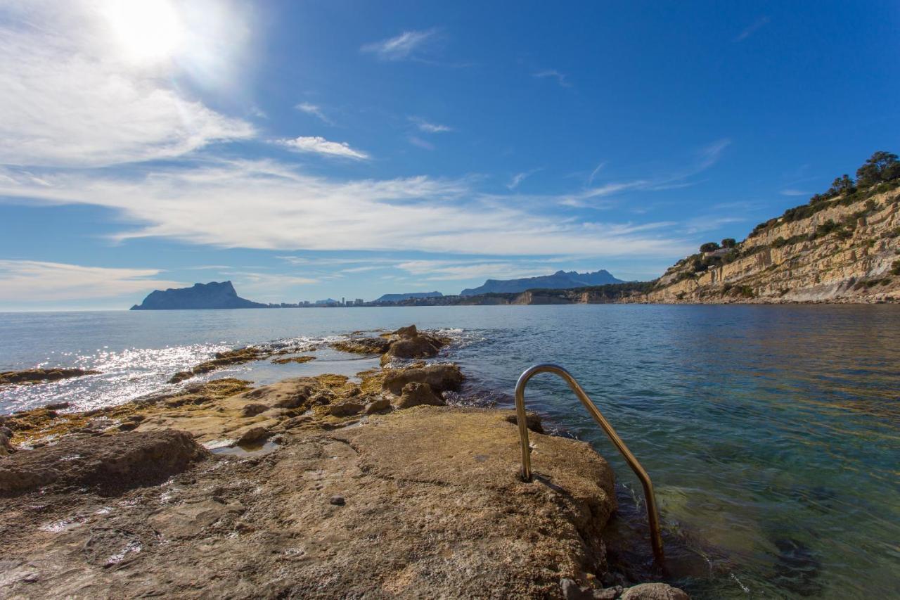 Moraira Holiday Villa Bagian luar foto