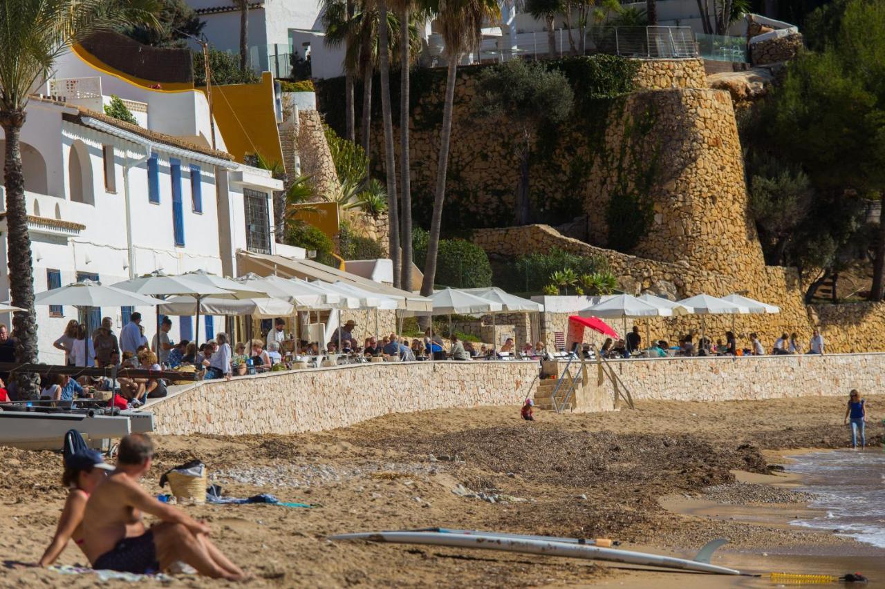 Moraira Holiday Villa Bagian luar foto